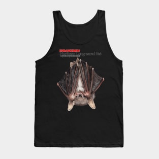 Endangered Northern Long Eared bat Tank Top